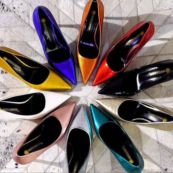 dress shoes single spring women's temperament and autumn in 2021 versatile pointed high heels thin, Black
dress shoes single spring women's temperament and autumn in 2021 versatile pointed high heels thin, Black