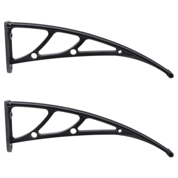 outdoor pads 2pcs balcony awning support bracket door window eaves holder - 3mm slot width (black)
outdoor pads 2pcs balcony awning support bracket door window eaves holder - 3mm slot width (black)