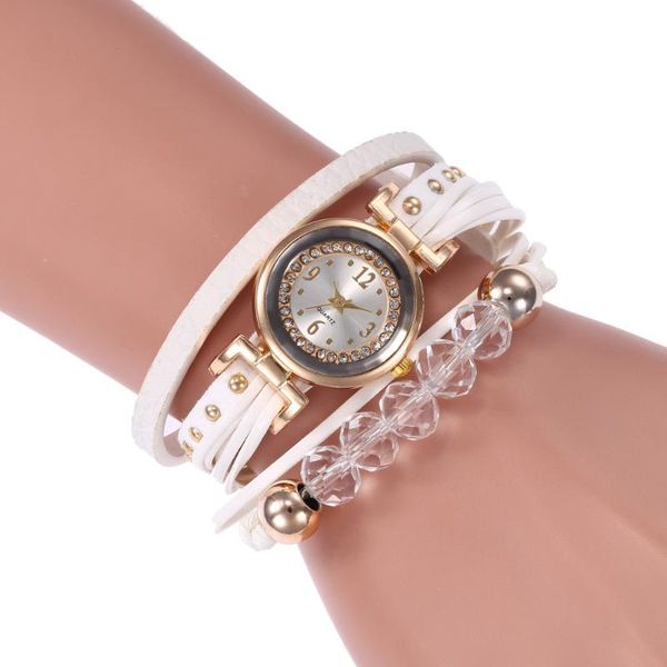wristwatches 2021 creative retro style crystal accessories women's casual bracelet watch student special decoration quartz, Slivery;brown
wristwatches 2021 creative retro style crystal accessories women's casual bracelet watch student special decoration quartz, Slivery;brown