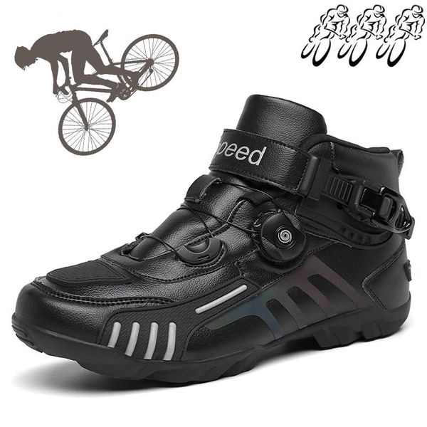 professional sports cycling shoes men's high-sapatilha ciclismo self-locking road self-propelled footwear, Black
professional sports cycling shoes men's high-sapatilha ciclismo self-locking road self-propelled footwear, Black