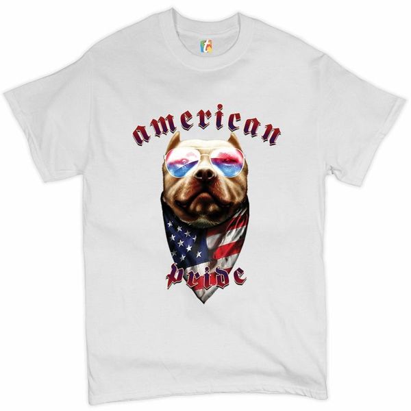 men's t-shirts american pride pit bull t-shirt us flag patriotic dog lover men's summer o-neck tee, White;black
men's t-shirts american pride pit bull t-shirt us flag patriotic dog lover men's summer o-neck tee, White;black