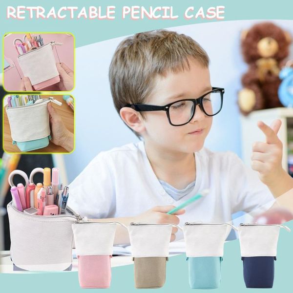 storage bags pencil case bag for children creative retractable stationery cute pen holder
storage bags pencil case bag for children creative retractable stationery cute pen holder