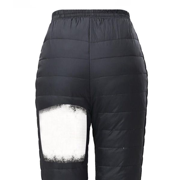 women's pants & capris casual duck down plus size 4xl warm women streetwear black slim high waisted trousers ultra light track, Black;white
women's pants & capris casual duck down plus size 4xl warm women streetwear black slim high waisted trousers ultra light track, Black;white