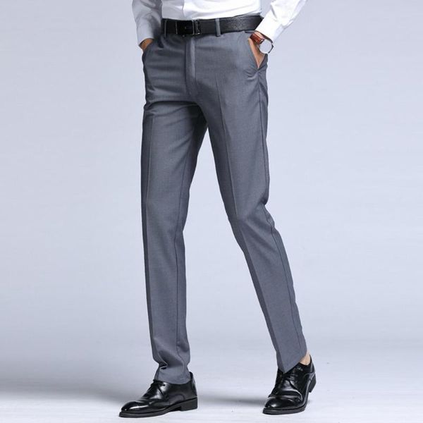 men's suits & blazers trousers solid color slim pants men clothing for business, White;black
men's suits & blazers trousers solid color slim pants men clothing for business, White;black