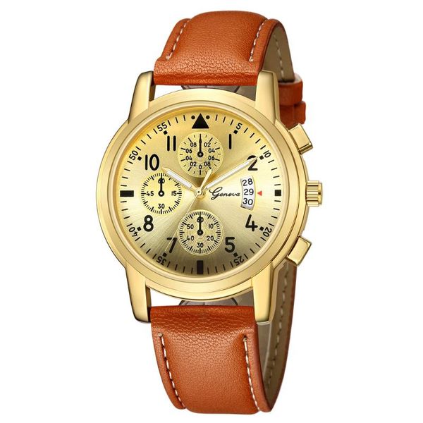 wristwatches men's leather date analog tainless steel case diamond wrist watch with crystals clocks women quartz dropshippng, Slivery;brown
wristwatches men's leather date analog tainless steel case diamond wrist watch with crystals clocks women quartz dropshippng, Slivery;brown