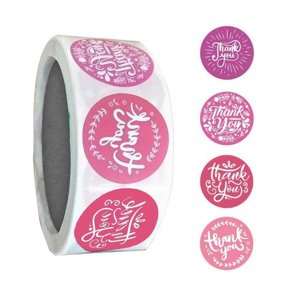 gift wrap 500pcs/roll 8 styles thank you sticker handmade scrapbooking packaging labels drop
gift wrap 500pcs/roll 8 styles thank you sticker handmade scrapbooking packaging labels drop