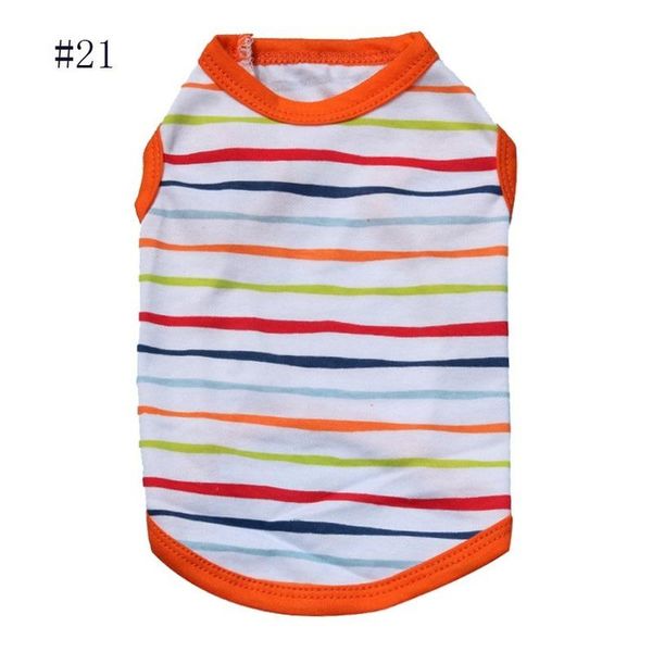 striped dog clothes vest cute pet clothing for small dogs fashion classic chihuahua spring summer puppy girl boy ropa para perro apparel
striped dog clothes vest cute pet clothing for small dogs fashion classic chihuahua spring summer puppy girl boy ropa para perro apparel