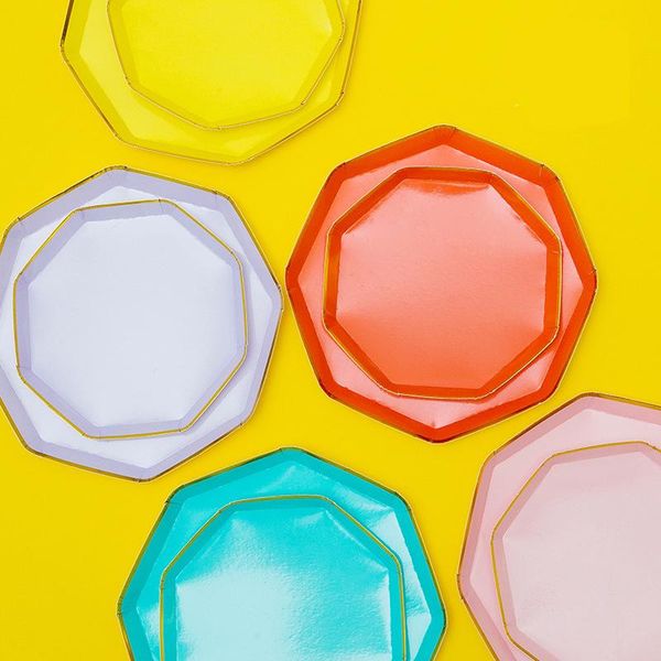 disposable dinnerware 8pcs solid color paper plates kids party tableware sets wedding birthday baby shower decor supplies
disposable dinnerware 8pcs solid color paper plates kids party tableware sets wedding birthday baby shower decor supplies