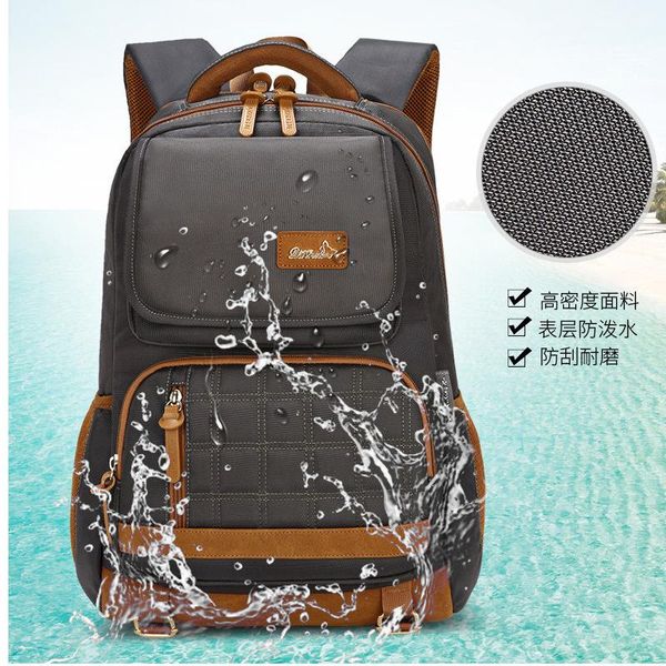 backpack men's computer bag student and women's leisure travel large capacity
backpack men's computer bag student and women's leisure travel large capacity