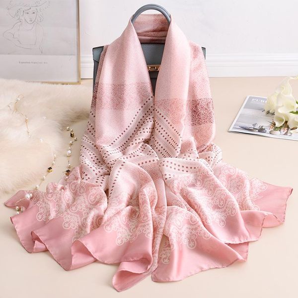 scarves 2021 beach hijab summer women silk scarf 180x90cm shawls and wraps print female foulard echarpe designer bandana, Blue;gray
scarves 2021 beach hijab summer women silk scarf 180x90cm shawls and wraps print female foulard echarpe designer bandana, Blue;gray