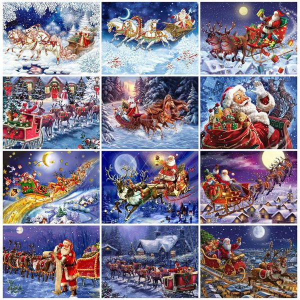 diamond painting evershine full drill santa claus embroidery christmas needlework cartoon beaded rhinestones home decor
diamond painting evershine full drill santa claus embroidery christmas needlework cartoon beaded rhinestones home decor