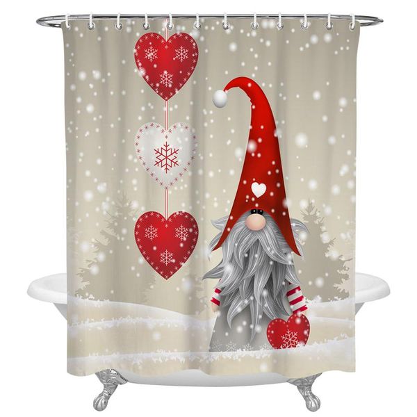 shower curtains christmas gnome snowflake love heart bathroom curtain with hooks decor waterproof polyester bath
shower curtains christmas gnome snowflake love heart bathroom curtain with hooks decor waterproof polyester bath
