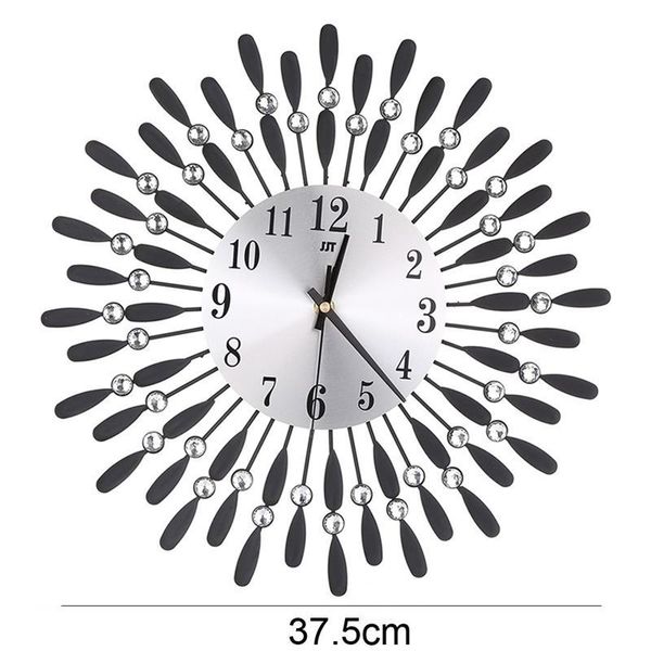 wall clocks modern floral style silent metal clock fake diamond decorative living room bedroom home office decor
wall clocks modern floral style silent metal clock fake diamond decorative living room bedroom home office decor