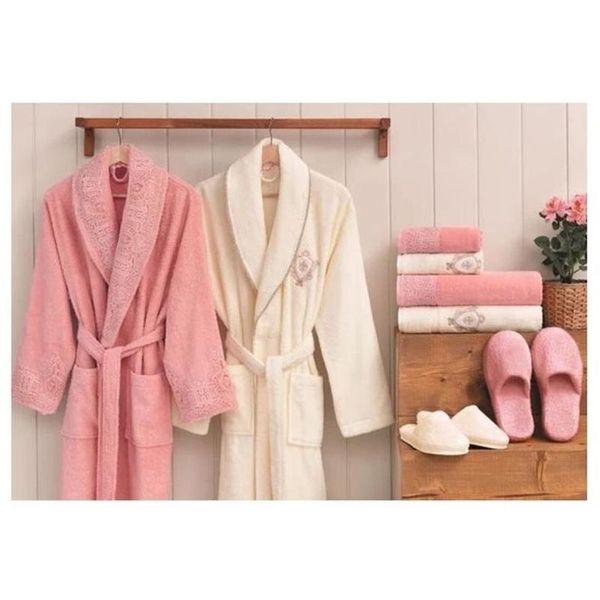 towel % cotton jacquard fabric women men gown couple set male female flannel bathrobe with 2 bath & hair 4 different color
towel % cotton jacquard fabric women men gown couple set male female flannel bathrobe with 2 bath & hair 4 different color