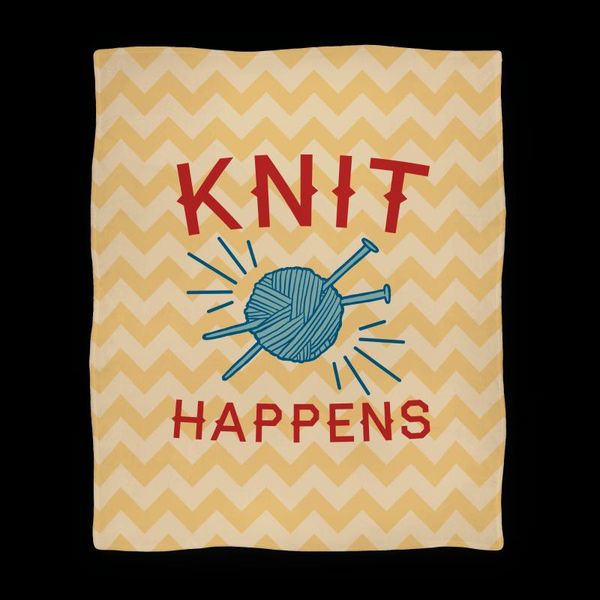 blankets knit happens year gifts bedspread sleeping cover plush throw for born child warm blanket