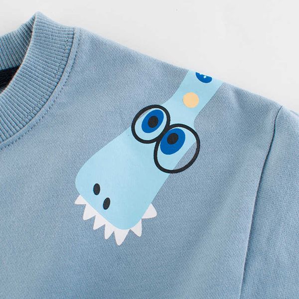 2-7 years boys cartoon clothes autumn long sleeved sweater children winter new dinosaur clothing round neck pullover outwear g0917, Black
2-7 years boys cartoon clothes autumn long sleeved sweater children winter new dinosaur clothing round neck pullover outwear g0917, Black