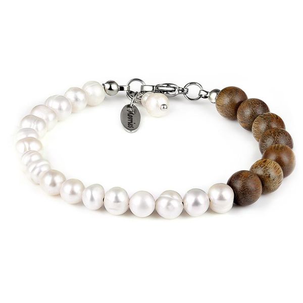 charm bracelets pearl with green sandalwood beaded bracelet stainless steel clasp handmade jewelry for women and men couple, Golden;silver
charm bracelets pearl with green sandalwood beaded bracelet stainless steel clasp handmade jewelry for women and men couple, Golden;silver
