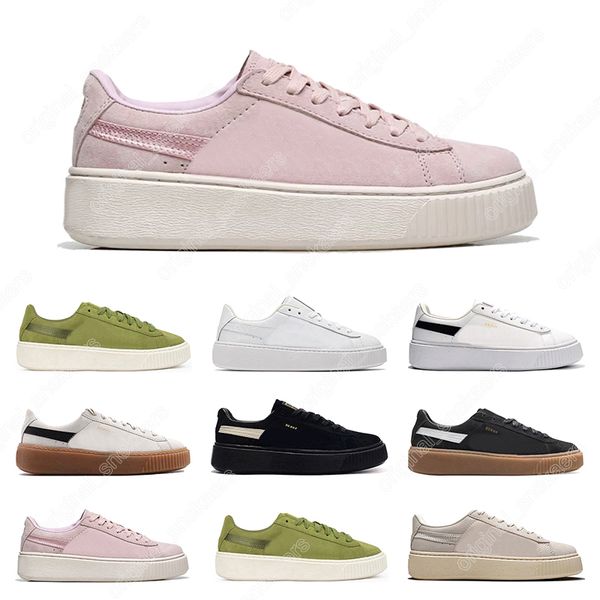 2022 suede platform casual shoes basket mens women black white grey pink khaki sports sneakers trainers height increasing solid
2022 suede platform casual shoes basket mens women black white grey pink khaki sports sneakers trainers height increasing solid