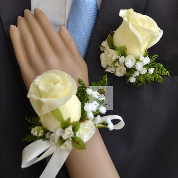 man wedding boutonniere groom godfather brooch corsage accessories supplies bride bridesmaid hand wrist flower for party
man wedding boutonniere groom godfather brooch corsage accessories supplies bride bridesmaid hand wrist flower for party