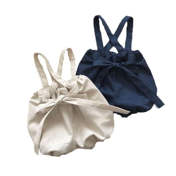 shorts 0-12m summer kids baby girl boys cotton linen harem blue and cream color suspender overalls clothes, Black
shorts 0-12m summer kids baby girl boys cotton linen harem blue and cream color suspender overalls clothes, Black