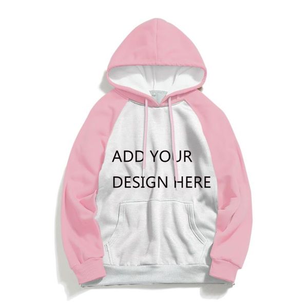 women's hoodies & sweatshirts your own design logo/picture custom men and women diy raglan hoody long sleeve casual streetwear, Black
women's hoodies & sweatshirts your own design logo/picture custom men and women diy raglan hoody long sleeve casual streetwear, Black