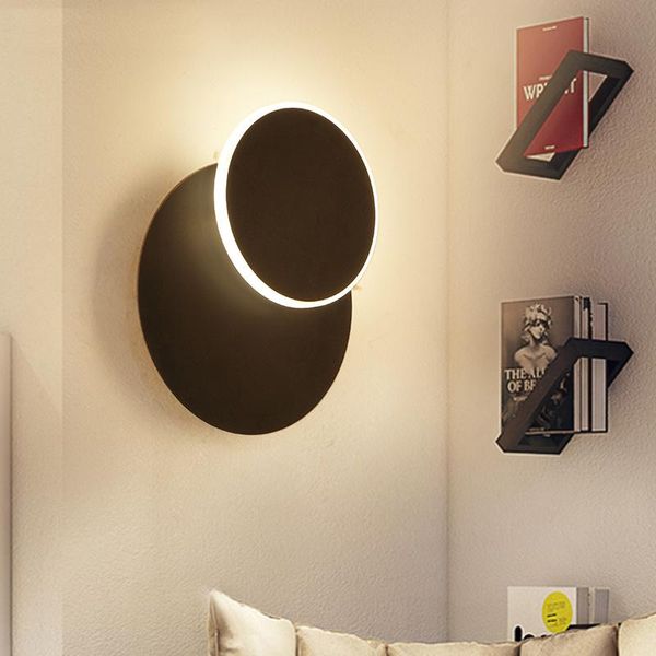 wall lamp rotatable black/white modern led lamps light bedroom applique murale luminaire wandlamp
wall lamp rotatable black/white modern led lamps light bedroom applique murale luminaire wandlamp