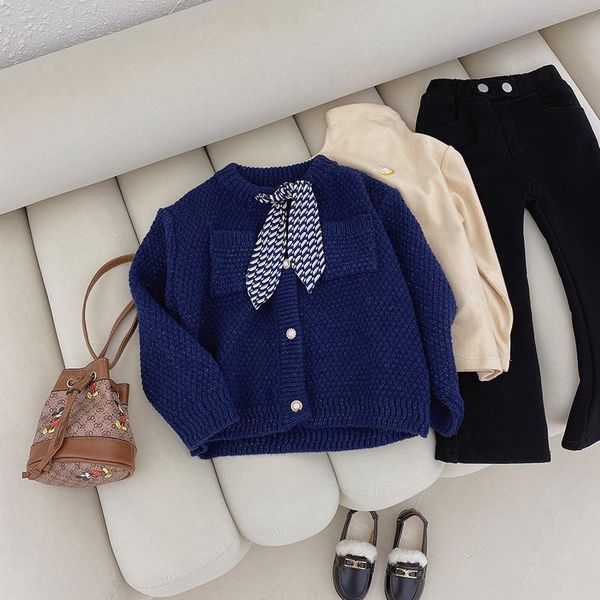 pullover girls woolen cardigan padded baby girl winter clothes autumn fall toddler outfits sweater, Blue
pullover girls woolen cardigan padded baby girl winter clothes autumn fall toddler outfits sweater, Blue