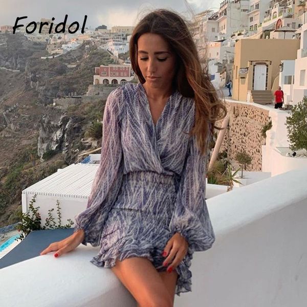 foridol snake print chiffon spring autumn bodycon dress women v neck lantern sleeve ruched blue party mini beach 2021 casual dresses, Black;gray
foridol snake print chiffon spring autumn bodycon dress women v neck lantern sleeve ruched blue party mini beach 2021 casual dresses, Black;gray