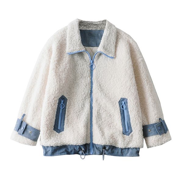 blsqr fashion loose faux fur teddy jacket coat vintage long sleeve zipper pockets female outerwear chic elegant streetwear 210430, Black;brown
blsqr fashion loose faux fur teddy jacket coat vintage long sleeve zipper pockets female outerwear chic elegant streetwear 210430, Black;brown