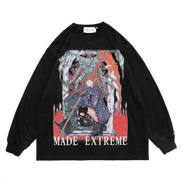 men's hoodies & sweatshirts devil girl hoodie, jersey with ukiyo cartoon, otaku, university street clothes, Black
men's hoodies & sweatshirts devil girl hoodie, jersey with ukiyo cartoon, otaku, university street clothes, Black