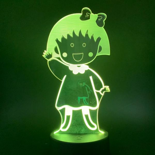 night lights kids baby bed room desk lamp bedside cute anime chibi maruko chan figure led light color changing atmosphere nightlight
night lights kids baby bed room desk lamp bedside cute anime chibi maruko chan figure led light color changing atmosphere nightlight