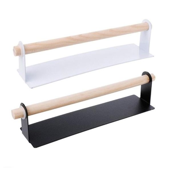 hooks & rails 1pc bathroom wood towel hanger rack toilet roll paper holder shelf bar kitchen cabinet cling film rag hanging organizer
hooks & rails 1pc bathroom wood towel hanger rack toilet roll paper holder shelf bar kitchen cabinet cling film rag hanging organizer