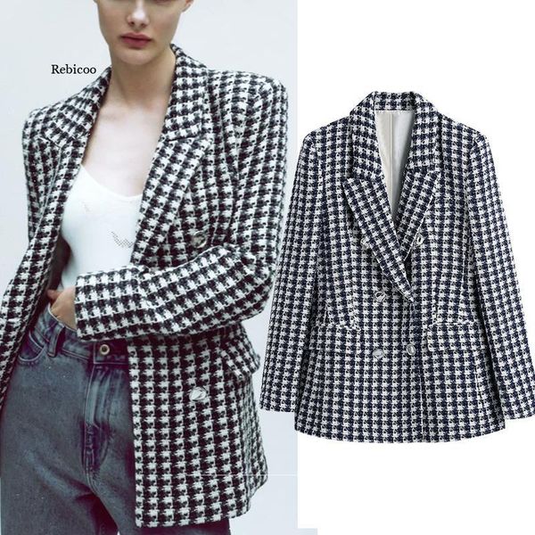 women's suits & blazers women suit jacket spring style fashion plaid slim-fit office casual chic street one-piece, White;black
women's suits & blazers women suit jacket spring style fashion plaid slim-fit office casual chic street one-piece, White;black