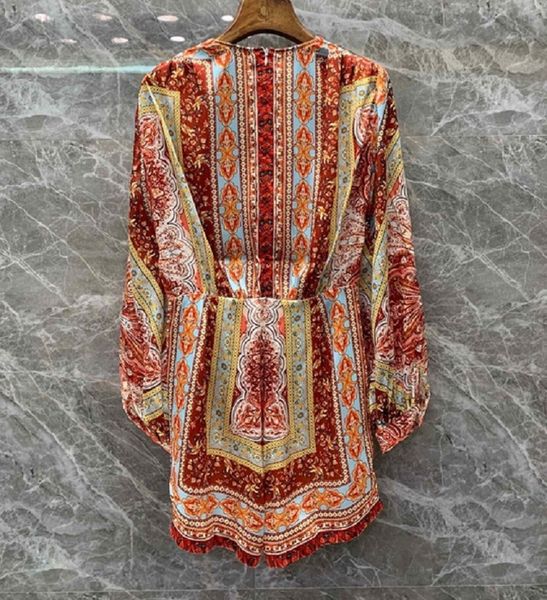 jumpsuits jumpsuit shorts spring summer shorts women v-neck vintage prints long sleeve casual playsuit ladies beach wear, Black;white
jumpsuits jumpsuit shorts spring summer shorts women v-neck vintage prints long sleeve casual playsuit ladies beach wear, Black;white