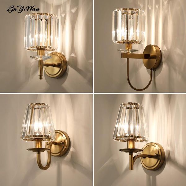 wall lamp post-modern minimalist light luxury crystal american bedroom bedside aisle staircase living room background
wall lamp post-modern minimalist light luxury crystal american bedroom bedside aisle staircase living room background