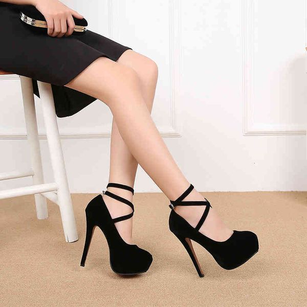 dress shoes maiernisi new fashion pumps women flock brand platform plus size high heel nightclub ladies 14cm luxury 6eh5, Black
dress shoes maiernisi new fashion pumps women flock brand platform plus size high heel nightclub ladies 14cm luxury 6eh5, Black
