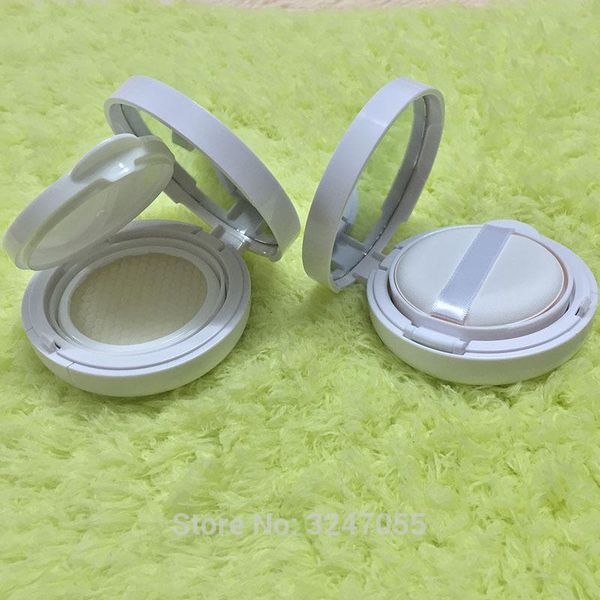 2sets/lot 10sets/lot white plastic women beauty makeup tool, liquid foundation packing case, portable diy empty air cushion box storage bott
2sets/lot 10sets/lot white plastic women beauty makeup tool, liquid foundation packing case, portable diy empty air cushion box storage bott