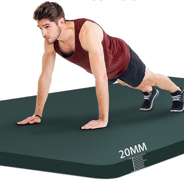 yoga mats 200 * 90cm thicken non-slip mat high density exercise workout for home fitness gymnastics
yoga mats 200 * 90cm thicken non-slip mat high density exercise workout for home fitness gymnastics