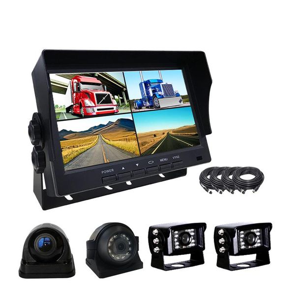 car rear view cameras& parking sensors texosa arrival 7 inch display quad split monitor built-in dvr video recording 4 channels reverse
car rear view cameras& parking sensors texosa arrival 7 inch display quad split monitor built-in dvr video recording 4 channels reverse