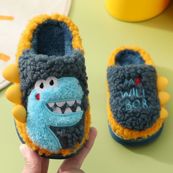 cotton slippers women's home with autumn and winter indoor warmth at lovely thick bottom parent-child plush in, Black
cotton slippers women's home with autumn and winter indoor warmth at lovely thick bottom parent-child plush in, Black