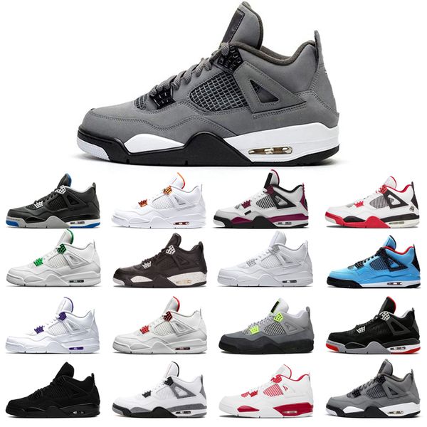 4 4s basketball shoes men woman black court purple university red neon bred alternate motorsport orange metallic white cement cool grey qual
4 4s basketball shoes men woman black court purple university red neon bred alternate motorsport orange metallic white cement cool grey qual