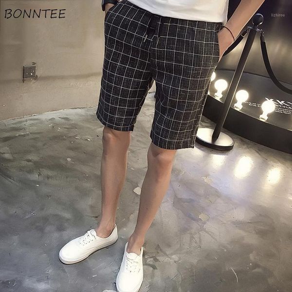 men's shorts men plaid retro slim simple all-match trendy drawstring pockets daily thin korean short mens breathable chic oversize 4xl, White;black
men's shorts men plaid retro slim simple all-match trendy drawstring pockets daily thin korean short mens breathable chic oversize 4xl, White;black