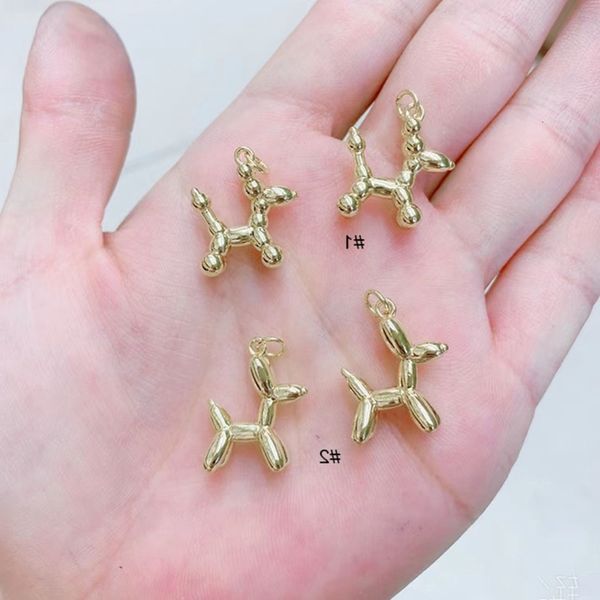 20pcs 2021 nieuwste leuke ballon hond bedels voor sieraden fashion koperen vergulde hanger gift party, Silver
20pcs 2021 nieuwste leuke ballon hond bedels voor sieraden fashion koperen vergulde hanger gift party, Silver