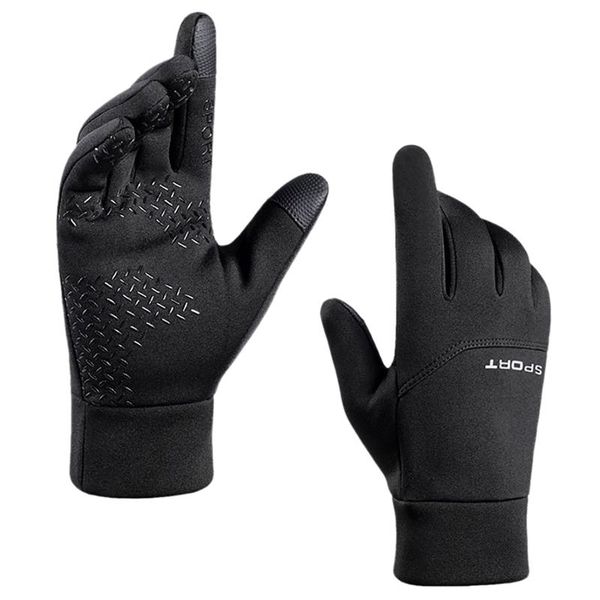 cycling gloves 1pair running for men women touchscreen lightweight winter warm full finger, Black
cycling gloves 1pair running for men women touchscreen lightweight winter warm full finger, Black