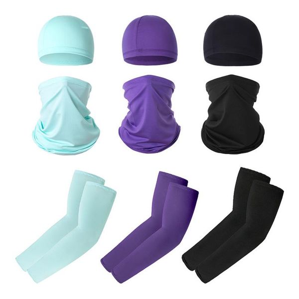 elbow & knee pads outdoor sports soft equipment cross cycling mask cap sunscreen cuff set s hooded headgear, Black;gray
elbow & knee pads outdoor sports soft equipment cross cycling mask cap sunscreen cuff set s hooded headgear, Black;gray