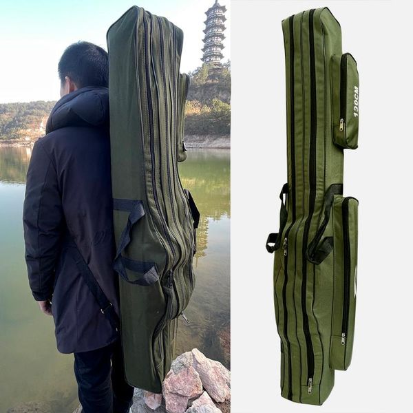 fishing accessories bag 110cm/120cm/130cm/150cm 3/2 layers portable folding rod reel tackle carry case travel storage
fishing accessories bag 110cm/120cm/130cm/150cm 3/2 layers portable folding rod reel tackle carry case travel storage