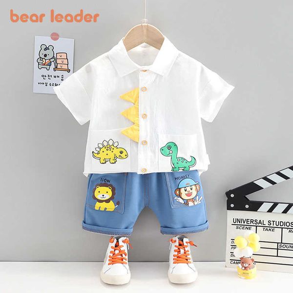 bear leader toddler boys cartoon casual clothing sets summer kids animals shirts and shorts outfits children fashion clothes 210708, White
bear leader toddler boys cartoon casual clothing sets summer kids animals shirts and shorts outfits children fashion clothes 210708, White