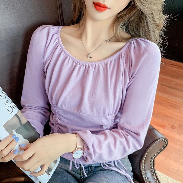 women's blouses & shirts blouse women winter 2021 office lady korea style knitting long sleeve solid v-neck black blusas womens and, White
women's blouses & shirts blouse women winter 2021 office lady korea style knitting long sleeve solid v-neck black blusas womens and, White