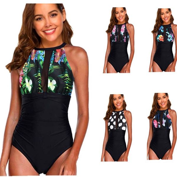 s-xxxl tummy control mesh insert halter one piece swimsuit 2021 summer badpak padded beach bathing suits vintage monokini
s-xxxl tummy control mesh insert halter one piece swimsuit 2021 summer badpak padded beach bathing suits vintage monokini