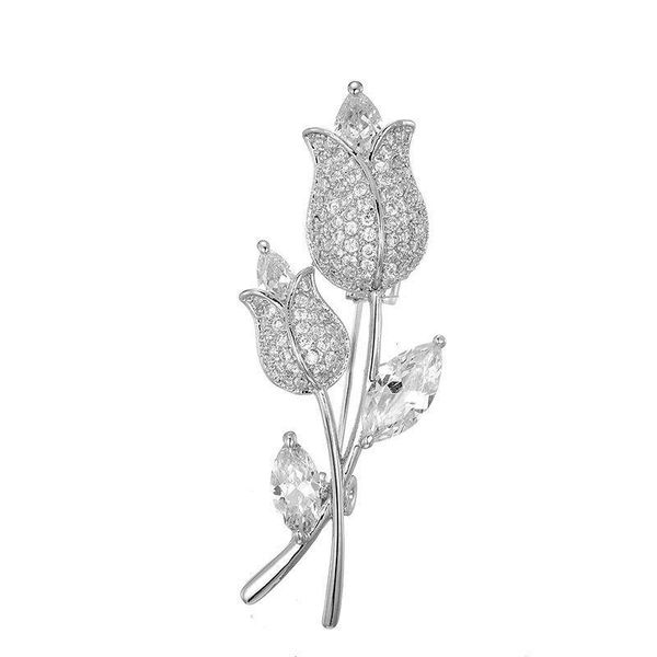 pins, brooches mxgxfam full cz rose flowers for women + cubic zircon white gold color, Gray
pins, brooches mxgxfam full cz rose flowers for women + cubic zircon white gold color, Gray